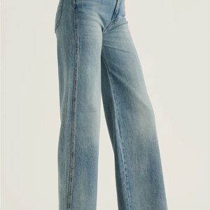 Lucky Brand Wide Leg Jeans